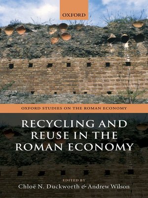cover image of Recycling and Reuse in the Roman Economy